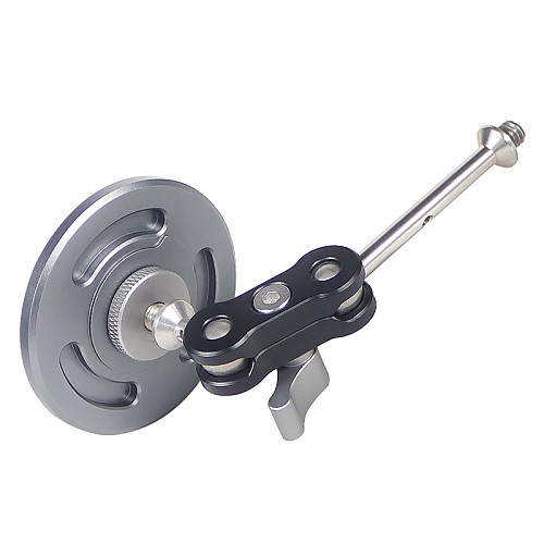 XT-XINTE Aluminum Magnetic Disc Seat for Mobile Phone For DJI Osmo 7/7P Mobile6/om5/om4/om4 se/OM SE Stabilizer