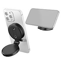Magsafe magnetic mobile phone fill light Portable Fill Light Phone Stand for Selfie Live Video Vlog