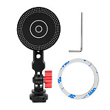 Aluminum cold shoe to magnetic phone holder monitor stand expansion magnetic base Kit for DSLR camera Cellphone Action Camera