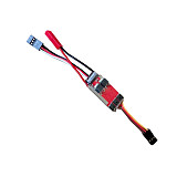 30A Brushless ESC Unidirectional AM32MINI Speed Controller for Fixed Wing FPV Drone DIY RC Aircraft