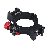 XT-XINTE Aluminum alloy stabilizer expansion clip 360º adjustable double cold shoe for DJI Osmo5 for DJI osmo 7/7P stabilizer