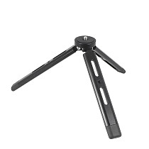 Aluminum tripod Selfie stick camera stabilizer Desktop tripod for mirrorless camera Live streaming fill light tripod Mount Photography Selfie