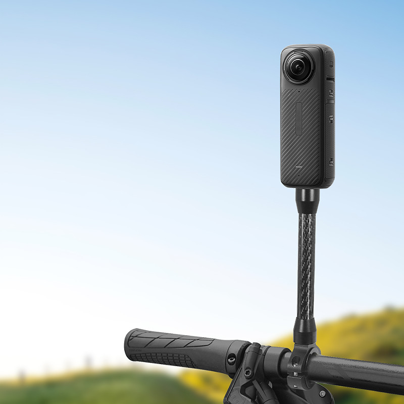 XT-XINTE Carbon fiber Pole extension Rod camera selfie stick for DJI OSMO 360/ACTION5 PRO/Pocket3/GoPro13/Insta360 sports camera Action Camera accessories