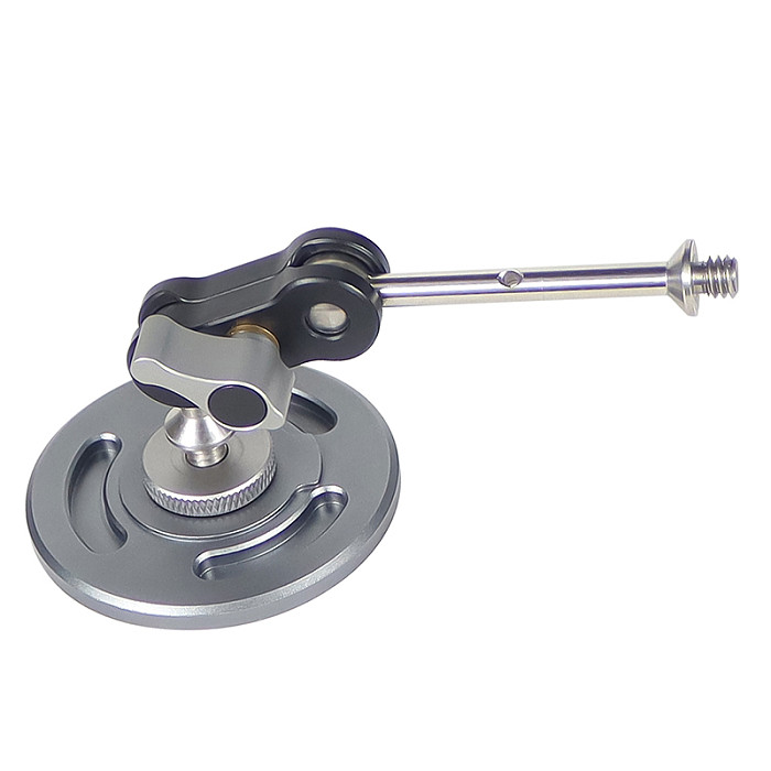 XT-XINTE Aluminum Magnetic Disc Seat for Mobile Phone For DJI Osmo 7/7P Mobile6/om5/om4/om4 se/OM SE Stabilizer