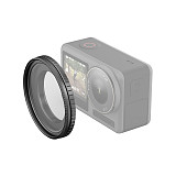 Filter Holder Bracket for DJI ACTION 4 Metal Sports camera Protective Filter Frame Compatible 49mm Filter Camera Accessories