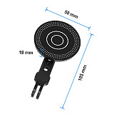 XT-XINTE Aluminium Mobile phone replacement mount For DJI Osmo 7/7P Mobile6/om5/om4/om4 se/OM SE Stabilizer 1/4 locating hole