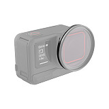 Filter Holder Bracket for insta360 Ace Pro Metal Sports camera Protective Filter Frame Compatible 49mm Filter Camera Accessories