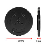 XT-XINTE Aluminium Mobile phone replacement mount For DJI Osmo 7/7P Mobile6/om5/om4/om4 se/OM SE Stabilizer 1/4 locating hole