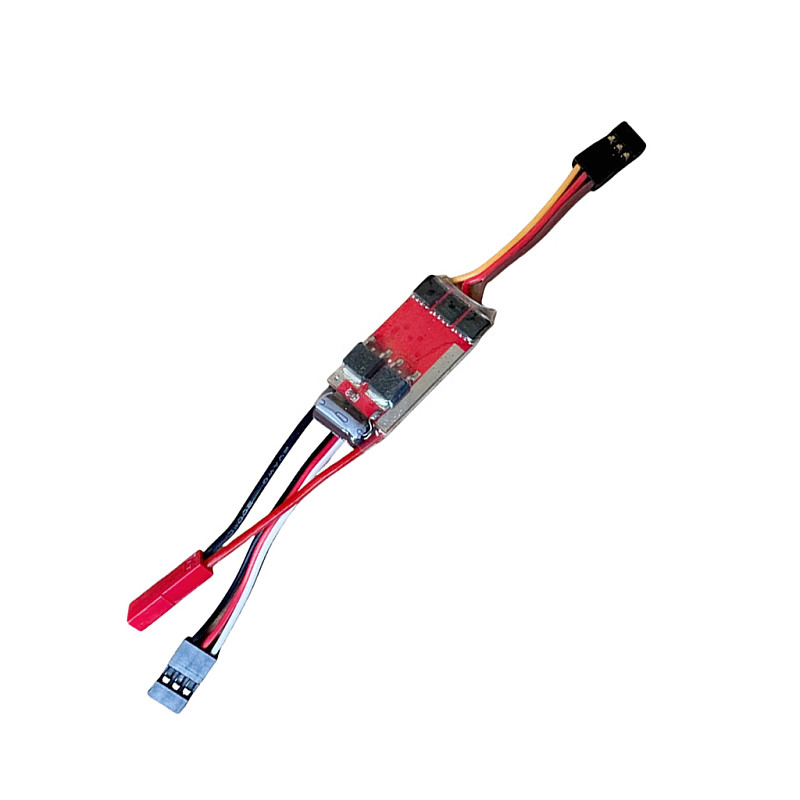 30A Brushless ESC Unidirectional AM32MINI Speed Controller for Fixed Wing FPV Drone DIY RC Aircraft