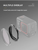 Filter Holder Bracket for insta360 Ace Pro Metal Sports camera Protective Filter Frame Compatible 49mm Filter Camera Accessories