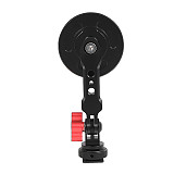 Aluminum cold shoe to magnetic phone holder monitor stand expansion magnetic base Kit for DSLR camera Cellphone Action Camera