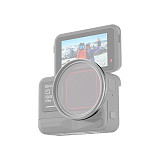 Filter Holder Bracket for insta360 Ace Pro Metal Sports camera Protective Filter Frame Compatible 49mm Filter Camera Accessories