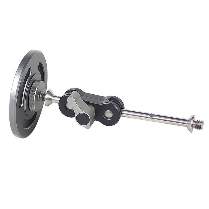 XT-XINTE Aluminum Magnetic Disc Seat for Mobile Phone For DJI Osmo 7/7P Mobile6/om5/om4/om4 se/OM SE Stabilizer