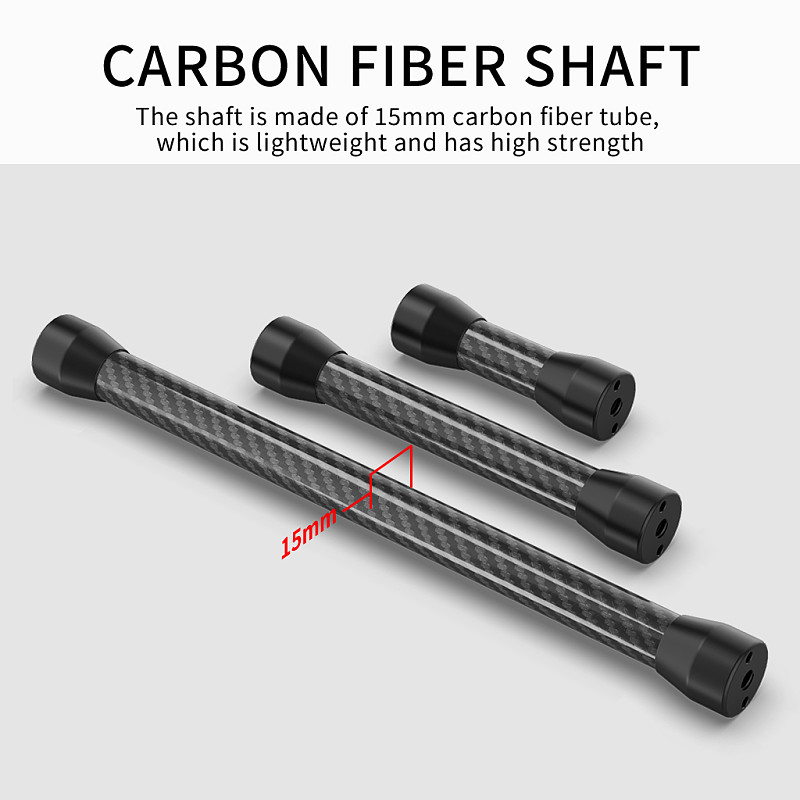 XT-XINTE Carbon fiber Pole extension Rod camera selfie stick for DJI OSMO 360/ACTION5 PRO/Pocket3/GoPro13/Insta360 sports camera Action Camera accessories