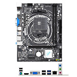 JINGSHA B350M-K Gaming Motherboard AMD AM4 B350 Supports Ryzen CPU DDR4 Memory 64GB Nvme M.2 USB3.0 SATA3.0 Desktop Supports WIFI NVME Gigabit Ethernet card