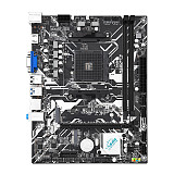 JINGSHA A320M-K Gaming Motherboard AMD AM4 A320 Supports DDR4 Memory 64GB Nvme M.2 USB3.0 STAT3.0 Desktop AM4 CPU Supports WIFI NVME Gigabit Ethernet card