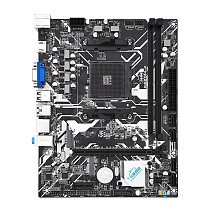 JINGSHA A320M-K Gaming Motherboard AMD AM4 A320 Supports DDR4 Memory 64GB Nvme M.2 USB3.0 STAT3.0 Desktop AM4 CPU Supports WIFI NVME Gigabit Ethernet card