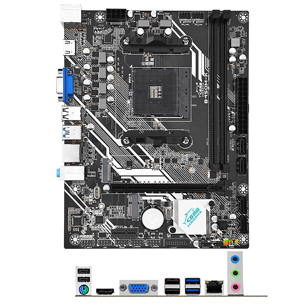 JINGSHA B450M-K Desktop computer motherboard AM4 protocol M.2 hard drive supports Ryzen 4-5 gens
