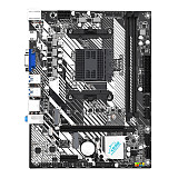 JINGSHA A520M-K Gaming Motherboard AMD AM4 A520 Supports DDR4 Memory 64GB Nvme M.2 USB3.2 STAT3.0 Desktop AM4 CPU Computer Board