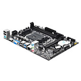 JINGSHA B350M-K Gaming Motherboard AMD AM4 B350 Supports Ryzen CPU DDR4 Memory 64GB Nvme M.2 USB3.0 SATA3.0 Desktop Supports WIFI NVME Gigabit Ethernet card