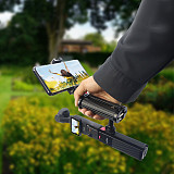 XT-XINTE Aluminum Alloy Expansion charging extension rod 5000mAh Battery power bank for DJI OSMO POCKET 3 POCKET4 Camera quick release accessory Bidirectional fast charging