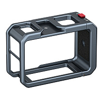 Camera Rabbit Cage Frame Shell Expansion Housing Case Aluminum Alloy Protective Case for DJI Action 5 Pro 4 3 Action Camera Accessory