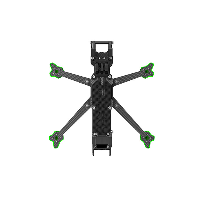 IFlight Nazgul Evoque F4 O4 Frame Kit 4inch F4D Wheelbase 185 mm With 4mm Arm for DJI O4 Air Unit RC FPV Drone