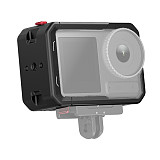 Camera Rabbit Cage Frame Shell Expansion Housing Case Aluminum Alloy Protective Case for DJI Action 5 Pro 4 3 Action Camera Accessory