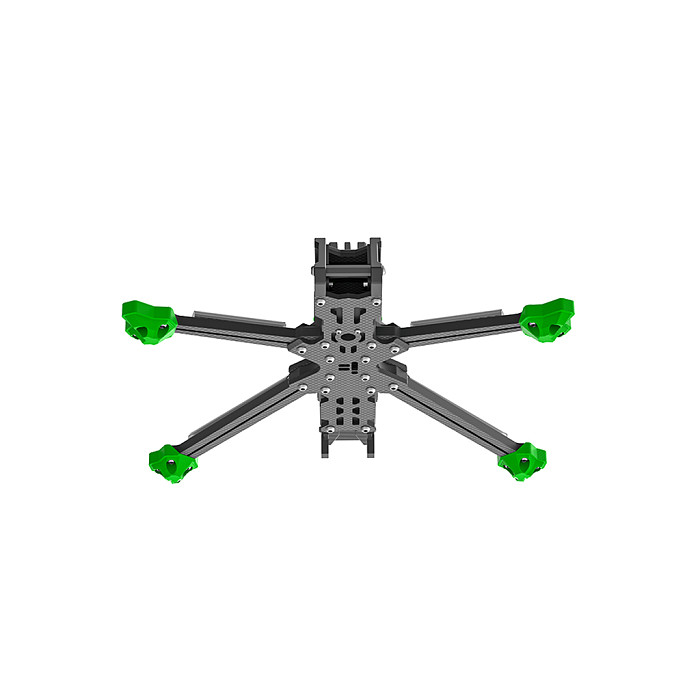 iFlight Nazgul Evoque F6D V2 O4 Frame Kit  6inch F6D with 6mm arm for FPV Drone RC Quadcopter parts