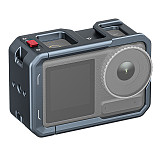 Camera Rabbit Cage Frame Shell Expansion Housing Case Aluminum Alloy Protective Case for DJI Action 5 Pro 4 3 Action Camera Accessory