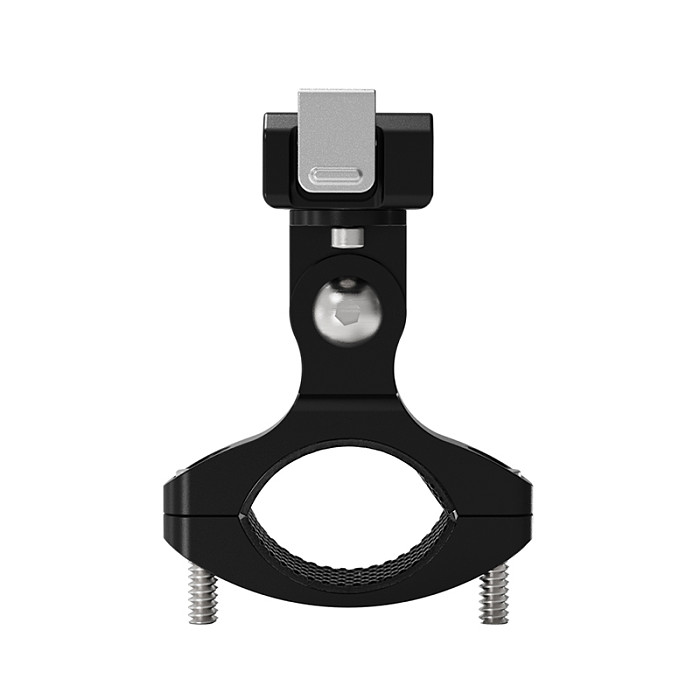 XT-XINTE handlebar Fixed bracket Mount Aluminum alloy Action camera magnetic quick release bike clip18.5~28.5mm for DJI OSMO 360 Action 5pro 4 3 2 Sports Camera cycling accessories