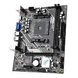 JINGSHA B450M-K Desktop computer motherboard AM4 protocol M.2 hard drive supports Ryzen 4-5 gens