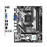 JINGSHA A520M-K Gaming Motherboard AMD AM4 A520 Supports DDR4 Memory 64GB Nvme M.2 USB3.2 STAT3.0 Desktop AM4 CPU Computer Board