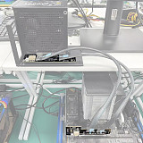 ADT-Link F36B PCIe x16 to Quad x4 Bifurcation Adapter Riser Card PCI-E x16 to x8 x8 Bifurcation