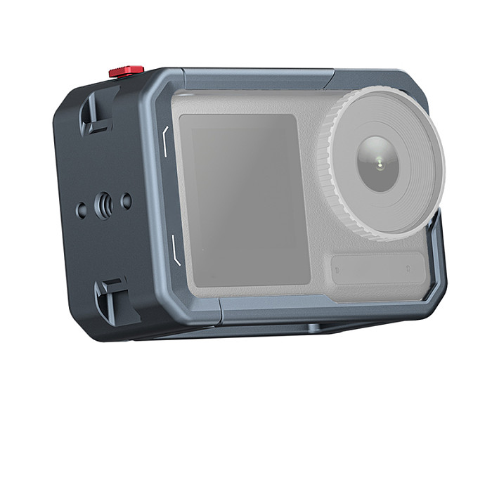 Camera Rabbit Cage Frame Shell Expansion Housing Case Aluminum Alloy Protective Case for DJI Action 5 Pro 4 3 Action Camera Accessory