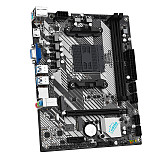 JINGSHA A520M-K Gaming Motherboard AMD AM4 A520 Supports DDR4 Memory 64GB Nvme M.2 USB3.2 STAT3.0 Desktop AM4 CPU Computer Board