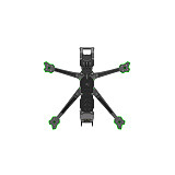 iFlight Nazgul Evoque F5 V2 FPV Frame Kit 5inch F5D with 6mm arm for DIY RC FPV Drone