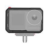 Camera Rabbit Cage Frame Shell Expansion Housing Case Aluminum Alloy Protective Case for DJI Action 5 Pro 4 3 Action Camera Accessory