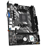 JINGSHA B550M-K Motherboard Desktop computer motherboard AM4 protocol M.2 hard drive support Ryzen 3-5 gens