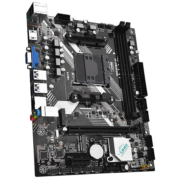 JINGSHA B550M-K Motherboard Desktop computer motherboard AM4 protocol M.2 hard drive support Ryzen 3-5 gens