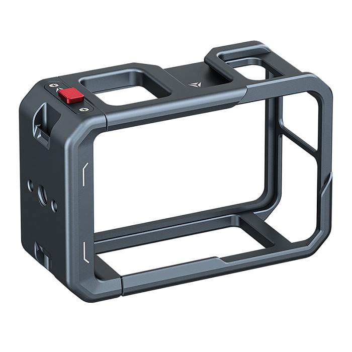 Camera Rabbit Cage Frame Shell Expansion Housing Case Aluminum Alloy Protective Case for DJI Action 5 Pro 4 3 Action Camera Accessory