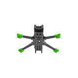 IFlight Nazgul Evoque F4 O4 Frame Kit 4inch F4D Wheelbase 185 mm With 4mm Arm for DJI O4 Air Unit RC FPV Drone