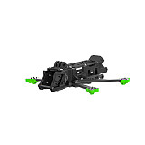 IFlight Nazgul Evoque F4 O4 Frame Kit 4inch F4D Wheelbase 185 mm With 4mm Arm for DJI O4 Air Unit RC FPV Drone