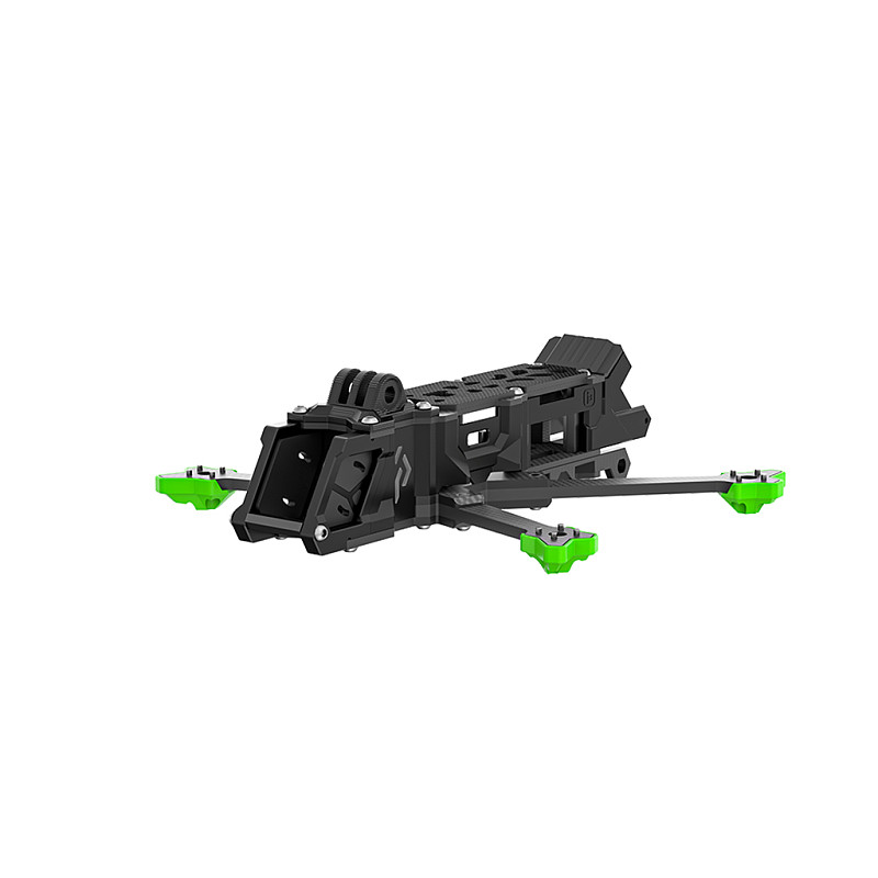 IFlight Nazgul Evoque F4 O4 Frame Kit 4inch F4D Wheelbase 185 mm With 4mm Arm for DJI O4 Air Unit RC FPV Drone