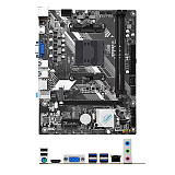 JINGSHA B550M-K Motherboard Desktop computer motherboard AM4 protocol M.2 hard drive support Ryzen 3-5 gens
