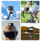 XT-XINTE Aluminum Alloy Magnetic Quick Release Camera Base Adapter Expansion Mount for GoPro Hero13 Quick installation accessories