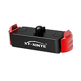 XT-XINTE Aluminum Alloy Magnetic Quick Release Camera Base Adapter Expansion Mount for GoPro Hero13 Quick installation accessories