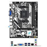 JINGSHA A520M-K Gaming Motherboard AMD AM4 A520 Supports DDR4 Memory 64GB Nvme M.2 USB3.2 STAT3.0 Desktop AM4 CPU Computer Board