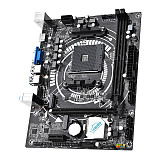 JINGSHA B350M-K Gaming Motherboard AMD AM4 B350 Supports Ryzen CPU DDR4 Memory 64GB Nvme M.2 USB3.0 SATA3.0 Desktop Supports WIFI NVME Gigabit Ethernet card