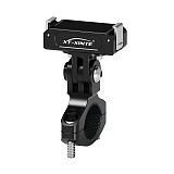 XT-XINTE handlebar Fixed bracket Mount Aluminum alloy Action camera magnetic quick release bike clip18.5~28.5mm for DJI Action 5pro 4 3 2 Sports Camera cycling accessories